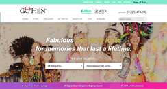 Desktop Screenshot of gohen.com